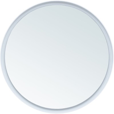 Зеркало Allen Brau Infinity 1.21022.WT, 60 см, с LED-подсветкой, с сенсорным выключателем, белый