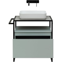 Тумба под раковину Allen Brau Priority 1.31001.PWM, 70 см, напольная, папирус матовый