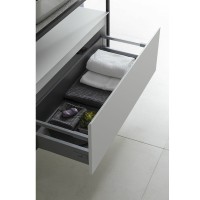 Тумба под раковину Allen Brau Priority 1.31004.WM, 120 см, напольная, белый матовый