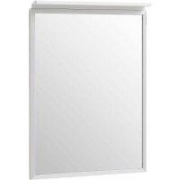 Зеркало Allen Brau Priority 1.31013.02, 60 см, с LED-подсветкой, серебро браш