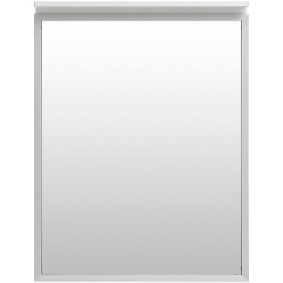 Зеркало Allen Brau Priority 1.31013.02, 60 см, с LED-подсветкой, серебро браш