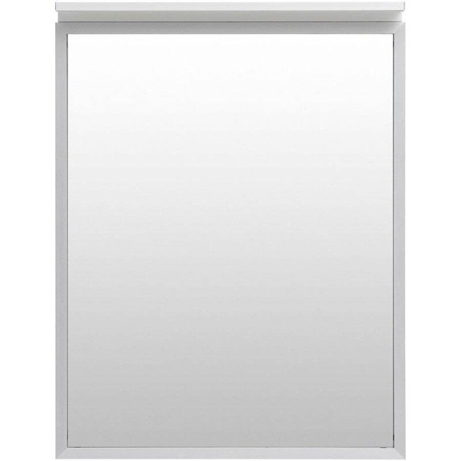 Зеркало Allen Brau Priority 1.31013.02, 60 см, с LED-подсветкой, серебро браш