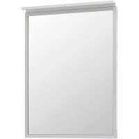 Зеркало Allen Brau Priority 1.31013.02, 60 см, с LED-подсветкой, серебро браш