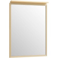 Зеркало Allen Brau Priority 1.31013.03, 60 см, с LED-подсветкой, латунь браш