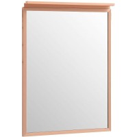 Зеркало Allen Brau Priority 1.31013.60, 60 см, с LED-подсветкой, медь браш