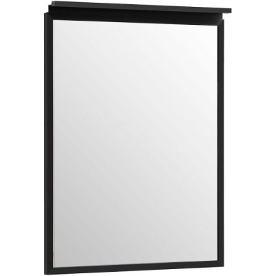 Зеркало Allen Brau Priority 1.31013.BB, 60 см, с LED-подсветкой, черный браш