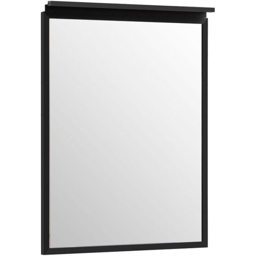 Зеркало Allen Brau Priority 1.31013.BB, 60 см, с LED-подсветкой, черный браш