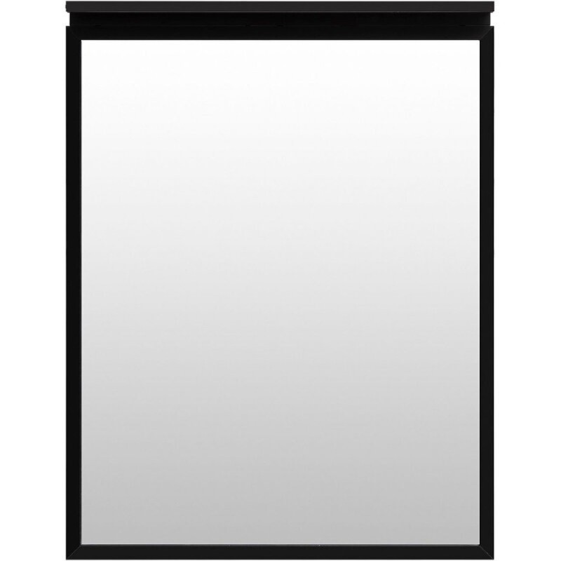 Зеркало Allen Brau Priority 1.31013.BB, 60 см, с LED-подсветкой, черный браш