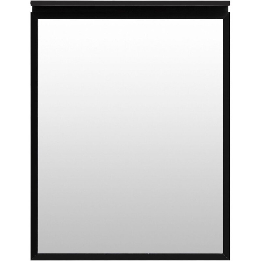 Зеркало Allen Brau Priority 1.31013.BB, 60 см, с LED-подсветкой, черный браш