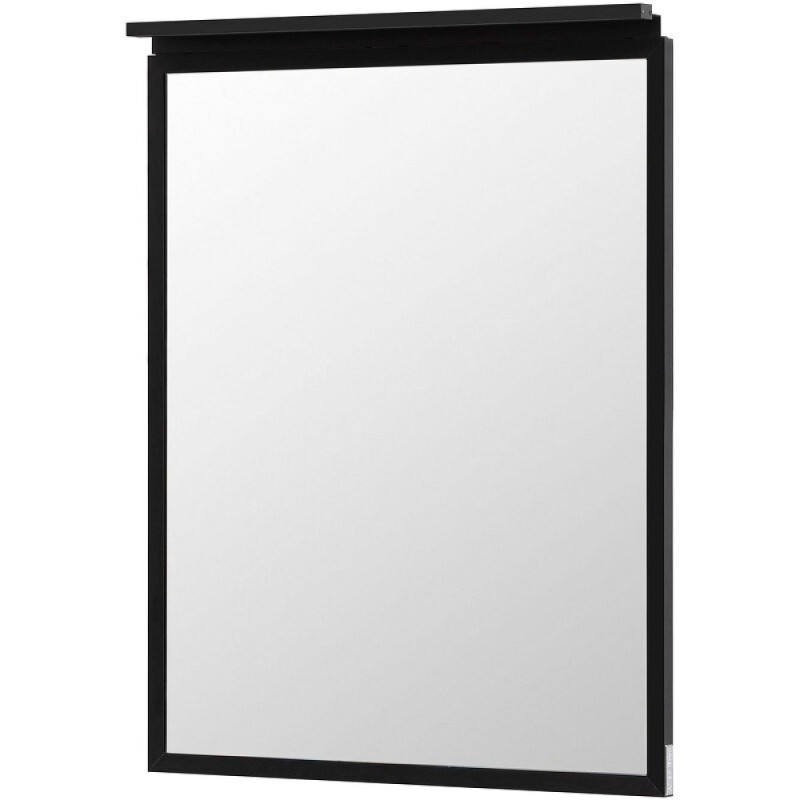 Зеркало Allen Brau Priority 1.31013.BB, 60 см, с LED-подсветкой, черный браш