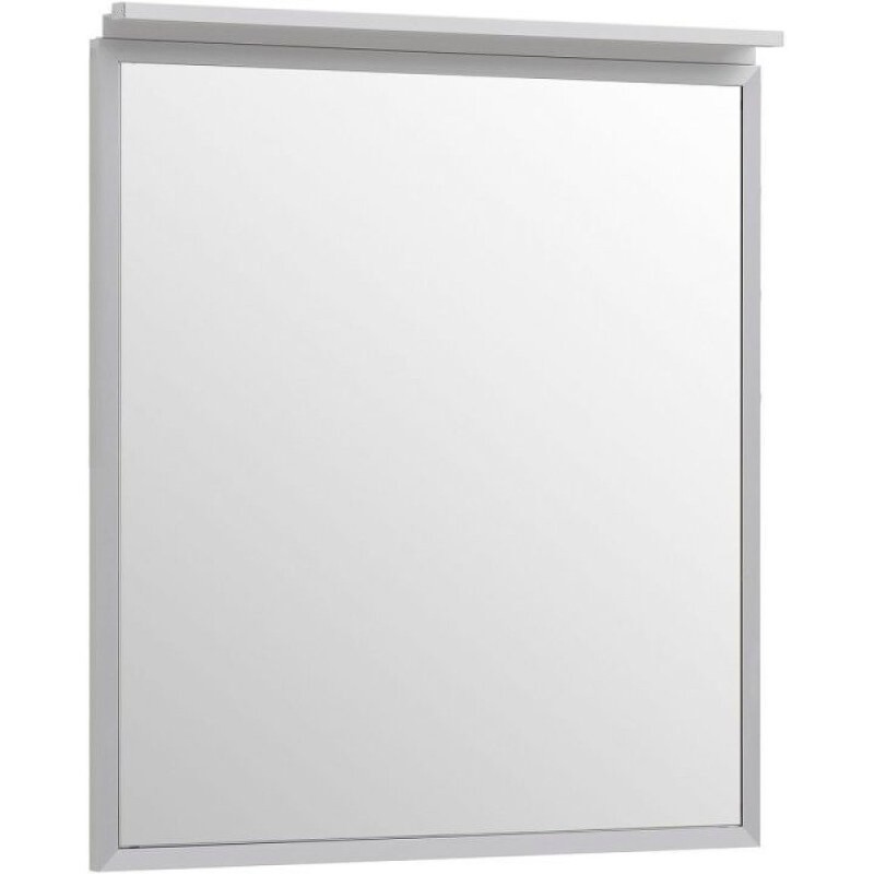 Зеркало Allen Brau Priority 1.31014.02, 70 см, с LED-подсветкой, серебро браш