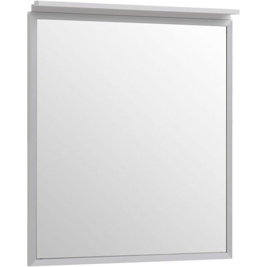 Зеркало Allen Brau Priority 1.31014.02, 70 см, с LED-подсветкой, серебро браш
