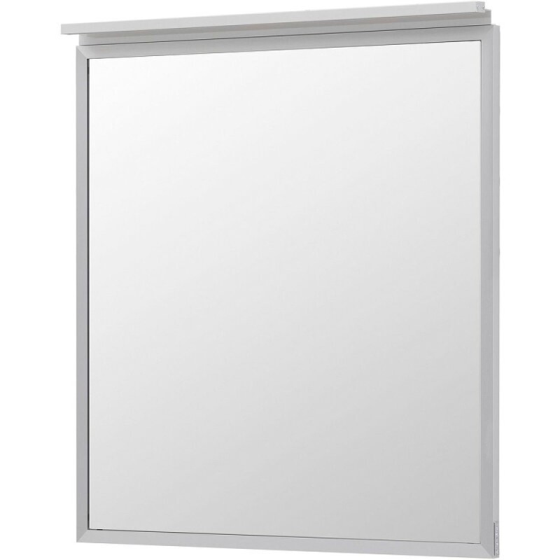 Зеркало Allen Brau Priority 1.31014.02, 70 см, с LED-подсветкой, серебро браш