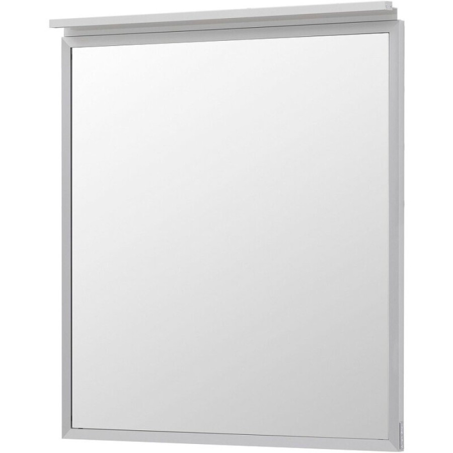 Зеркало Allen Brau Priority 1.31014.02, 70 см, с LED-подсветкой, серебро браш