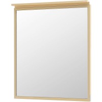 Зеркало Allen Brau Priority 1.31014.03, 70 см, с LED-подсветкой, латунь браш