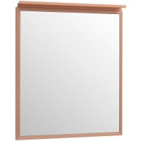 Зеркало Allen Brau Priority 1.31014.60, 70 см, с LED-подсветкой, медь браш