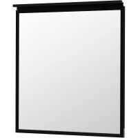 Зеркало Allen Brau Priority 1.31014.BB, 70 см, с LED-подсветкой, черный браш