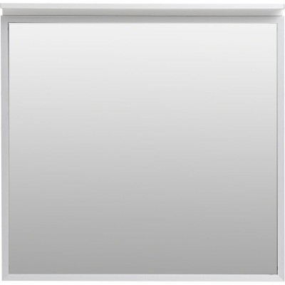 Зеркало Allen Brau Priority 1.31015.02, 80 см, с LED-подсветкой, серебро браш