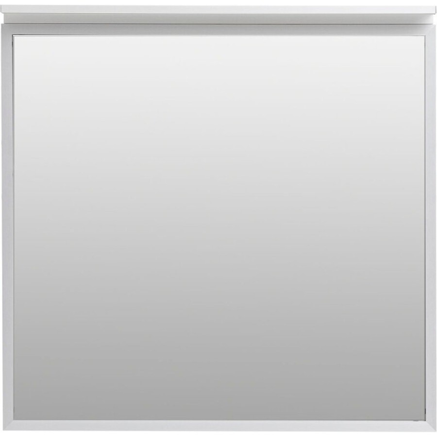 Зеркало Allen Brau Priority 1.31015.02, 80 см, с LED-подсветкой, серебро браш