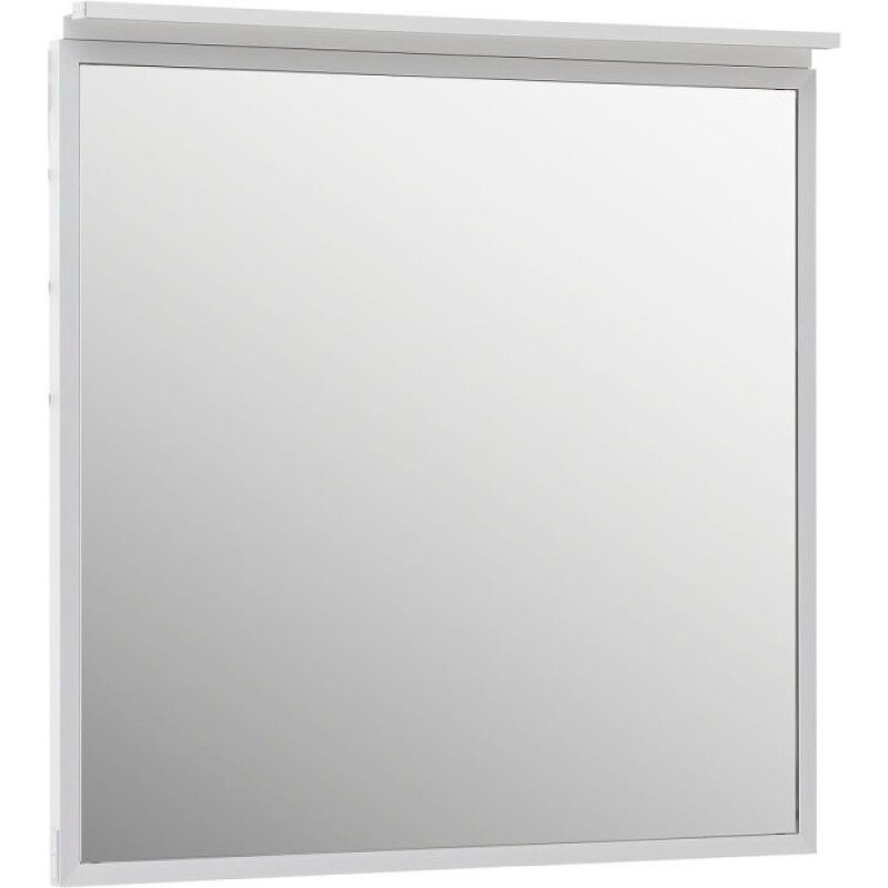 Зеркало Allen Brau Priority 1.31015.02, 80 см, с LED-подсветкой, серебро браш