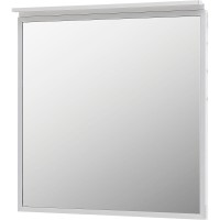 Зеркало Allen Brau Priority 1.31015.02, 80 см, с LED-подсветкой, серебро браш
