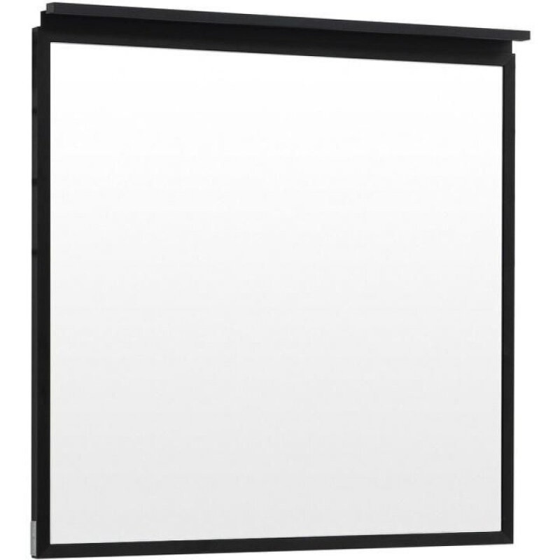 Зеркало Allen Brau Priority 1.31015.BB, 80 см, с LED-подсветкой, черный браш