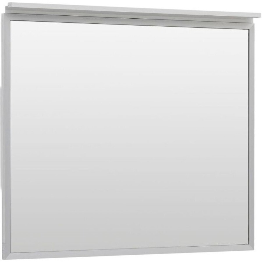 Зеркало Allen Brau Priority 1.31016.02, 90 см, с LED-подсветкой, серебро браш