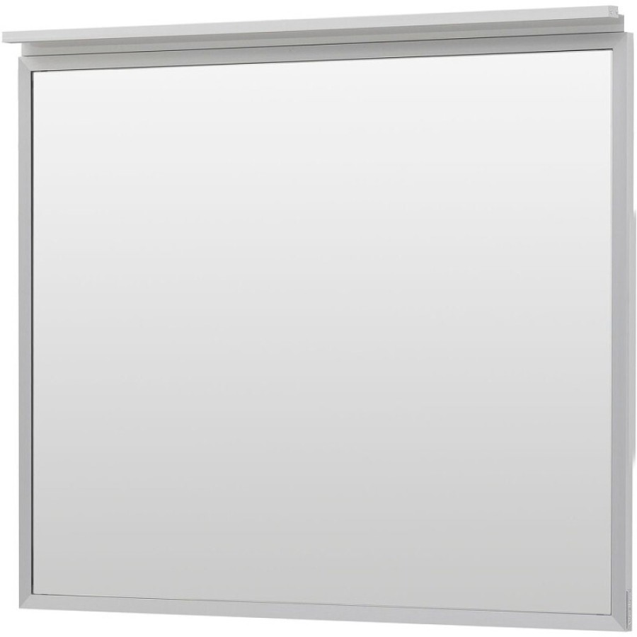 Зеркало Allen Brau Priority 1.31016.02, 90 см, с LED-подсветкой, серебро браш