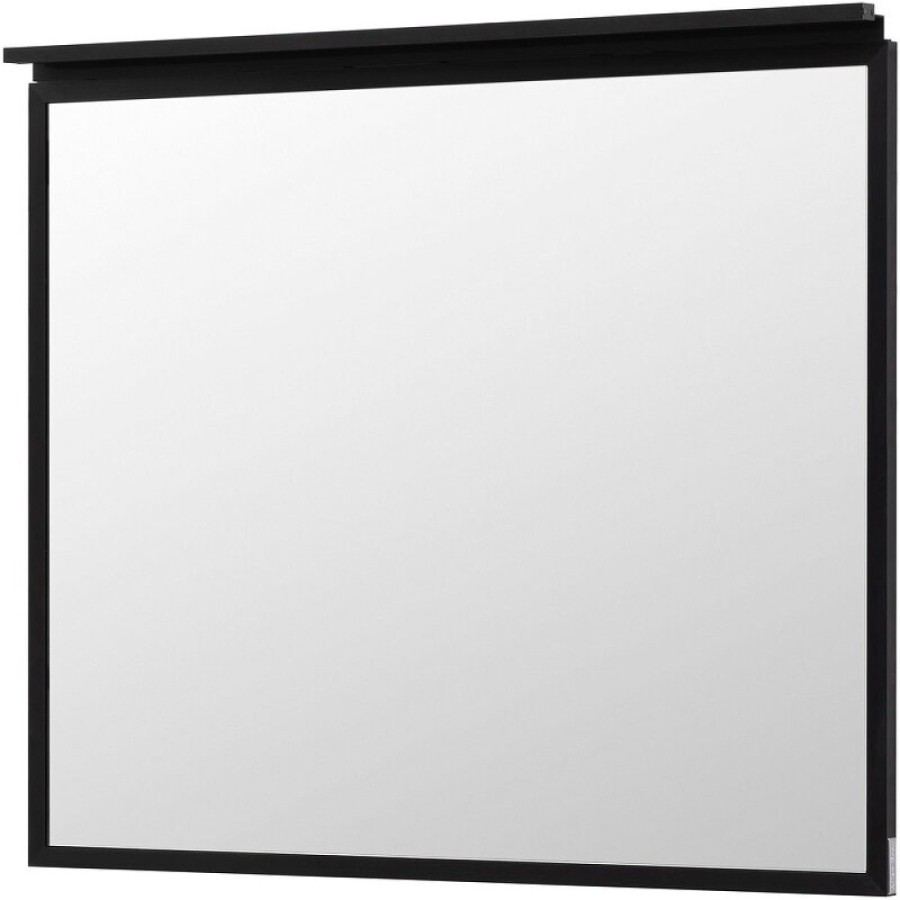 Зеркало Allen Brau Priority 1.31016.BB, 90 см, с LED-подсветкой, черный браш