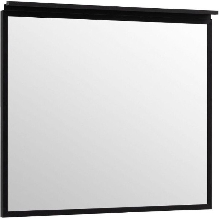 Зеркало Allen Brau Priority 1.31017.BB, 100 см, с LED-подсветкой, черный браш