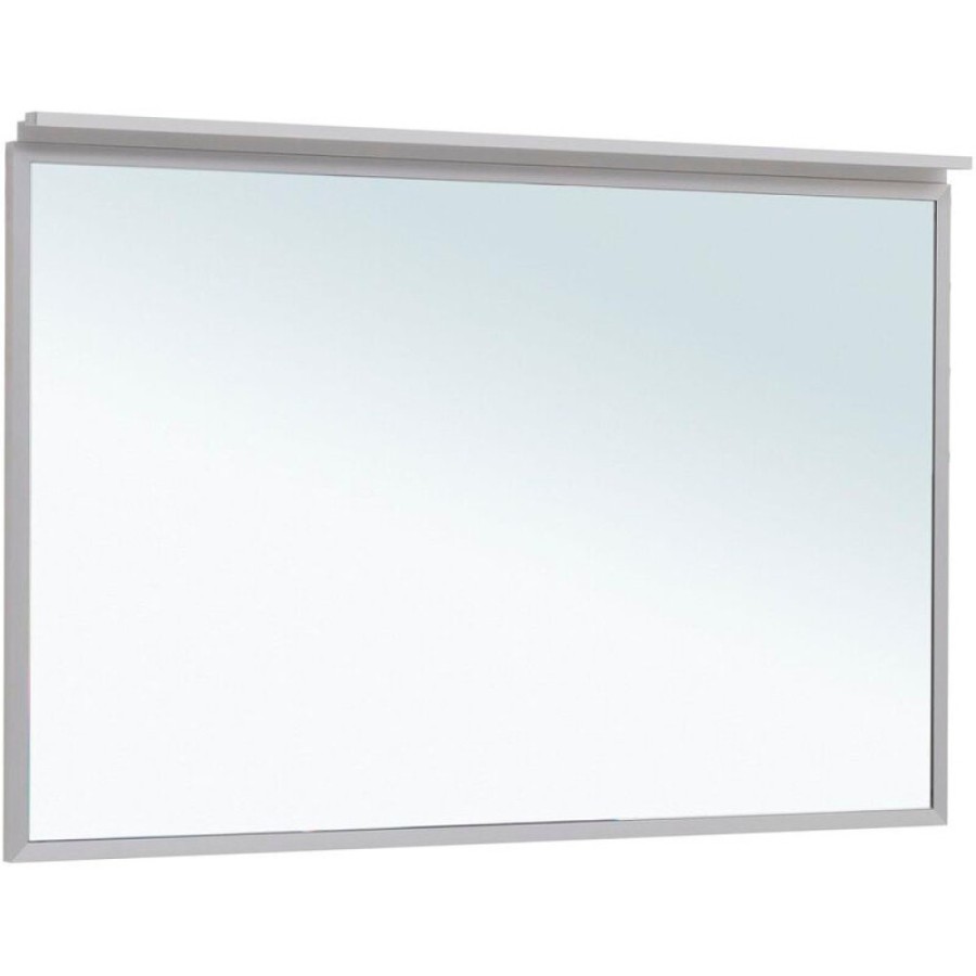 Зеркало Allen Brau Priority 1.31018.02, 120 см, с LED-подсветкой, серебро браш