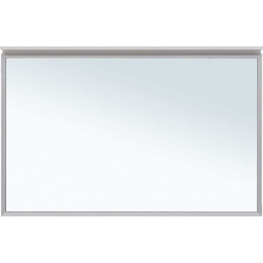 Зеркало Allen Brau Priority 1.31018.02, 120 см, с LED-подсветкой, серебро браш