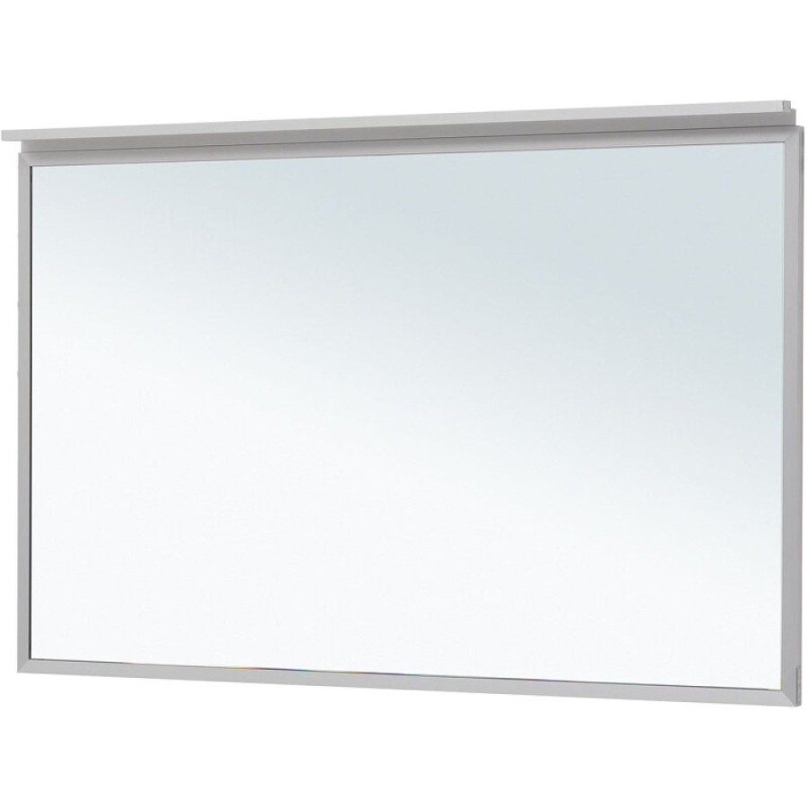 Зеркало Allen Brau Priority 1.31018.02, 120 см, с LED-подсветкой, серебро браш