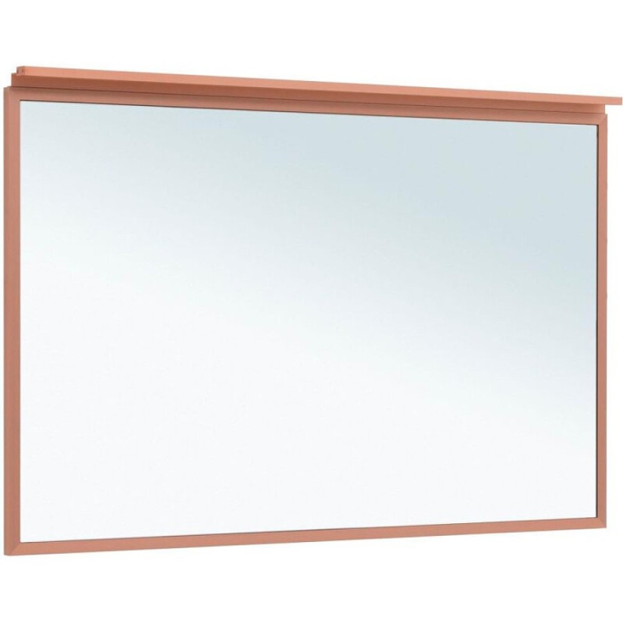 Зеркало Allen Brau Priority 1.31018.60, 120 см, с LED-подсветкой, медь браш