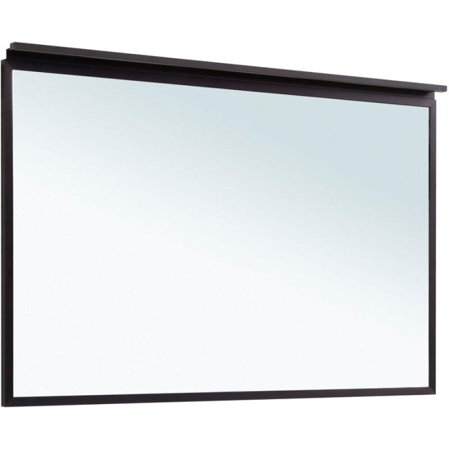 Зеркало Allen Brau Priority 1.31018.BB, 120 см, с LED-подсветкой, черный браш