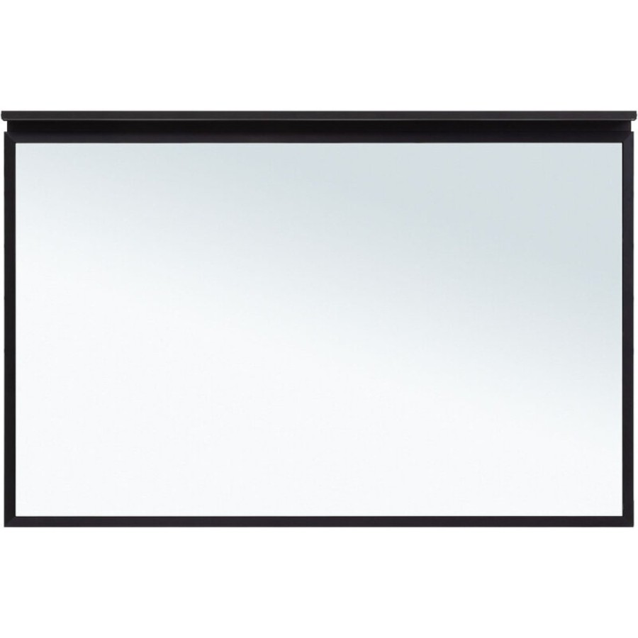 Зеркало Allen Brau Priority 1.31018.BB, 120 см, с LED-подсветкой, черный браш
