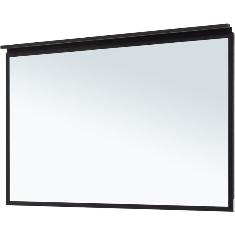 Зеркало Allen Brau Priority 1.31018.BB, 120 см, с LED-подсветкой, черный браш