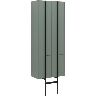 Шкаф-пенал Allen Brau Reality 1.32003.CGM, 60 см, подвесной, олива матовый