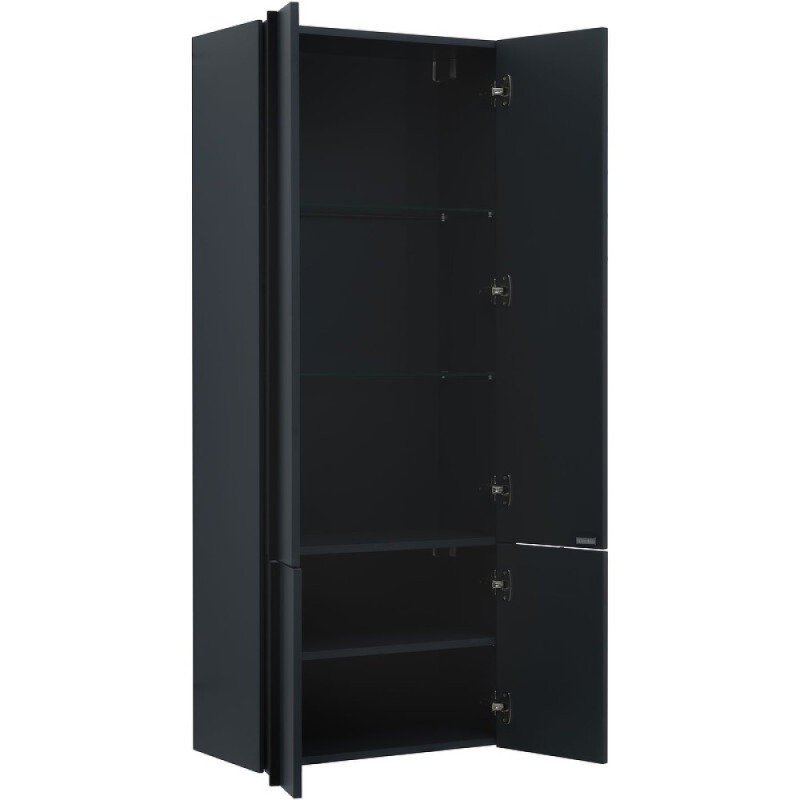 Шкаф-пенал Allen Brau Reality 1.32003.AM, 60 см, подвесной, антрацит матовый