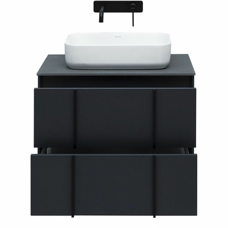 Тумба под раковину Allen Brau Reality 1.32004.AM, 70 см, подвесная, антрацит матовый