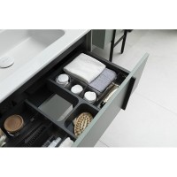 Тумба под раковину Allen Brau Reality 1.32004.CGM, 70 см, подвесная, олива матовый