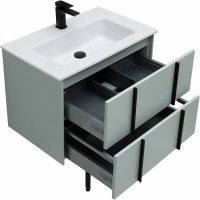 Тумба под раковину Allen Brau Reality 1.32004.PWM, 70 см, подвесная, папирус матовый