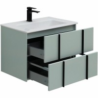 Тумба под раковину Allen Brau Reality 1.32004.PWM, 70 см, подвесная, папирус матовый
