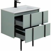 Тумба под раковину Allen Brau Reality 1.32004.PWM, 70 см, подвесная, папирус матовый