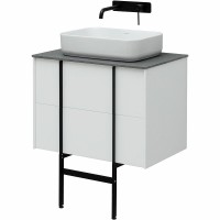 Тумба под раковину Allen Brau Reality 1.32004.WM, 70 см, подвесная, белый матовый