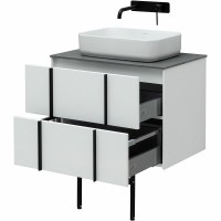 Тумба под раковину Allen Brau Reality 1.32004.WM, 70 см, подвесная, белый матовый