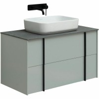 Тумба под раковину Allen Brau Reality 1.32006.PWM, 90 см, подвесная, папирус матовый