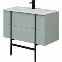 Тумба под раковину Allen Brau Reality 1.32006.PWM, 90 см, подвесная, папирус матовый