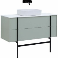 Тумба под раковину Allen Brau Reality 1.32008.PWM, 120 см, подвесная, папирус матовый