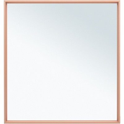 Зеркало Allen Brau Liberty 1.330014.60, 80 см, с LED-подсветкой, с сенсорным выключателем, медь браш
